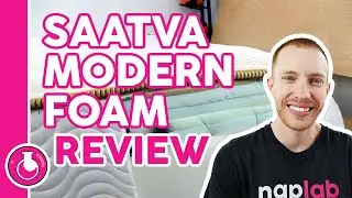 Saatva Modern Foam Mattress Review - 9 Sleep Tests & 38 Data Points Analyzed