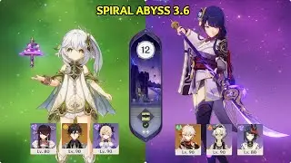 Power of C2 Archons  | Spread Nadida & Shogun Hyper | Spiral Abyss 3.6 | Genshin impact