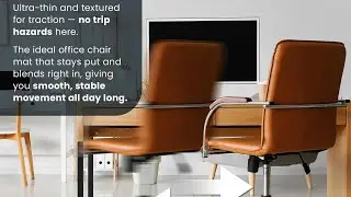 💺 Best Chair Mat for Hardwood Floors? 🪵 Floor Protection Review!