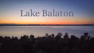 Lake Balaton 4K - DJI mini 3 PRO