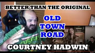 Courtney Hadwin - Old Town Road (Live Cover) | REACTION