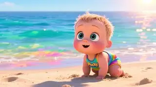 Learning Color Shell Bay | Fun Nursery Rhyme for Kids | Toddler Songs in English