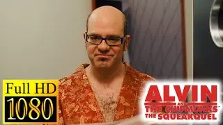 Alvin and the Chipmunks: The Squeakquel (2009) - Ian Hawke is frustrated [Full HD/60FPS]