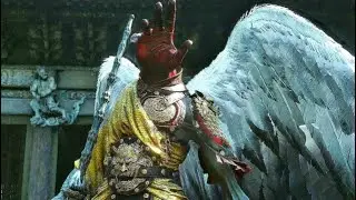 Supreme inspector boss fight (Black Myth: Wukong)