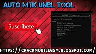 AUTO MTK UNBL TOOL V.07.10.21