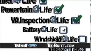 Ted Britt 4 Life - Lifetime Vehicle Coverage!