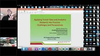Applying Transit Data and Analytics Research into Practice  Challenges and Perspectives Webinar