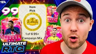 Huge FUTTIES Pick Send for My 99 Squad... WOW 😳🔥 FC 25 RTG #164