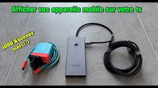 Afficher vos appareils  mobile sur votre tv