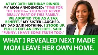 My Mom Announced I Was Adopted For Tax Benefits At My Birthday Party—What I Revealed Made Her...
