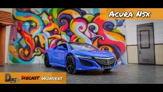 Unboxing Acura NSX Diecast Model | Innovador | Detailed video | Diecast wonders