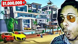 I Built a $100,000,000 GIGA MANSION TYCOON in Roblox