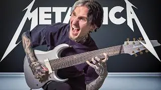 Metallica on 8-string guitar sounds FILTHY