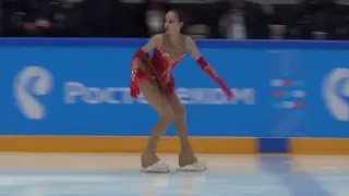 Alina Zagitova 3Lz-3Lo-3Lo