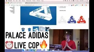 Palace Adidas Ultimo 2017 Live Cop (One Of The Fastest Palace Drops Ever!)