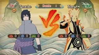 Sasuke VS Naruto