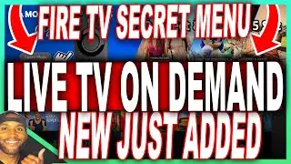 SECRET MENU AMAZON FIRE TV HIDDEN SETTINGS ACCESS THOUSANDS OF MOVIES TV SHOWS LIVE TV CHANNELS