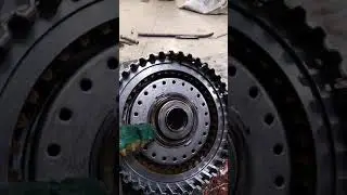Ты ещё не видел Разбор акпп U240 часть 2.