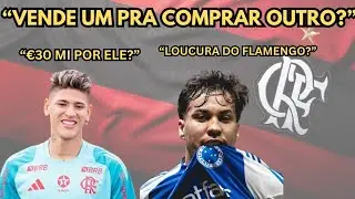 Flamengo arma venda de €30 MI por Carrascal para tentar Kaio Jorge antes da Supercopa #flamengo 