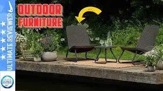 Best Outdoor Furniture That You Should Buy in 2021 (TESTED)