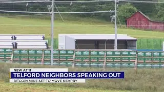 Bitcoin mine's potential new neighbors protest move