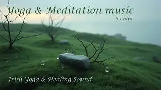 Irish Yoga & Healing Sound | 1 Hour Yoga & Meditation Music 2025