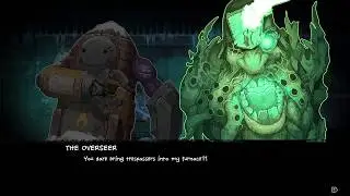 Vambrace: Cold Soul The Overseer Boss Fight