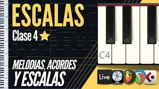 🎹 Escalas: Estructuras para crear MELOD&Iacute;AS y ACORDES  | Academia Perma