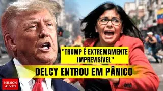 DELCY sob REVIRAVOLTA GRAVE; Desespero a faz buscar di&aacute;logo at&eacute; com inimigos