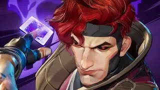 Le Diable Blanc Gambit 🌟 Quadra Kill PURE Domination | Marvel Rivals Xbox No Commentary