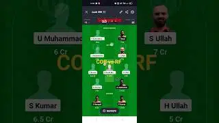 COB vs RF Dream11 | COB vs RF Dream11 prediction | COB vs RF ECS Hungary T10  | COB vs RF