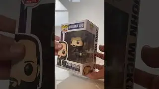 Funko pop Johnwick with the dog #funkopop #funko #johnwick