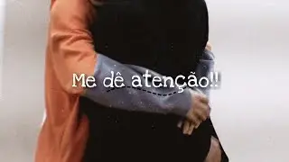 [ASMR JIKOOK] ❝Me dê atenção!!❞