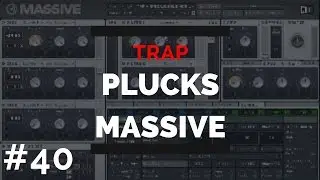 Trap Plucks in Massive | Free Preset