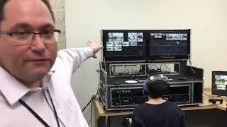 High School Centralizes Video Control Room With NDI and Connect Spark