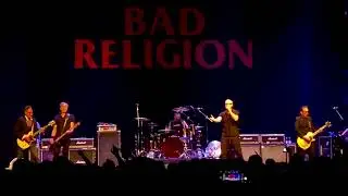 Bad Religion - Punk Rock Song / 40 years(+2) Schlachthof Wiesbaden 30.05.2022 Live
