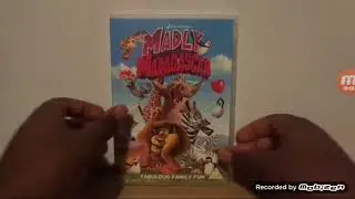 Madly Madagascar (UK) DVD Unboxing