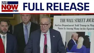 Senate Democrats demand full, unredacted release of Epstein files