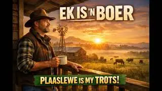 Ek is 'n Boer
