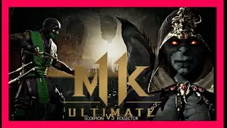 MORTAL KOMBAT 11 - SCORPION REPTILE SKIN VS KOLLECTOR