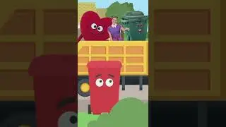 Sing Along with Steve the Garbage Bin! 🎶