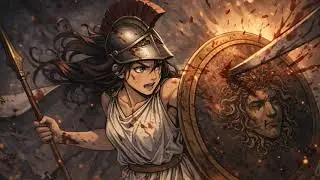ATHENA: Born From the Mind Wisdom & Power Pop Anthem | Greek Mythology Song
