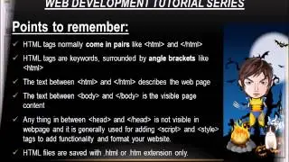 HTML introduction basic structure and syntax