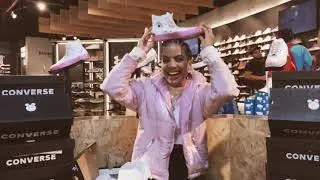 Converse X Miley | Unboxed by Jodie Petersen