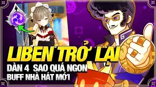 3 Sự Kiện Cuối Cùng, Dàn 4 Sao Phase 2 Quá Ngon, Nhà Hát Tháng Mới, Sandrone Hệ Mới