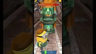 Girl Minion Funny Fails at El Macho's Lair #minionrush #shorts
