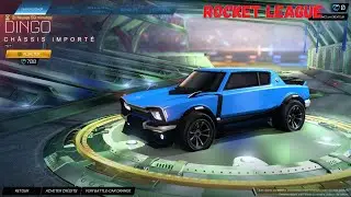 *NEW* DINGO AUTO BOUTIQUE 20 OCTOBRE 2022 ROCKET LEAGUE ITEM SHOP BOUTIQUE D'AUJOURDHUI