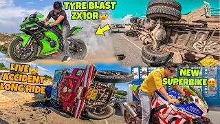 New Superbike Again😍 | Hayabusa vs Zx10r🔥 | Sound Comparison |My First Long Ride on Both Superbikes