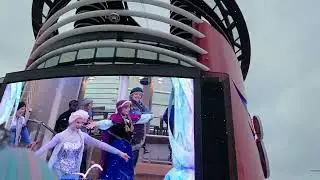 Freezing The Night Away Disney Wonder