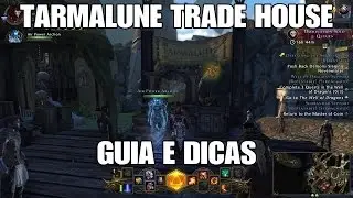 Neverwinter PS4 - Guia Tarmalune Trade House (PT-BR)